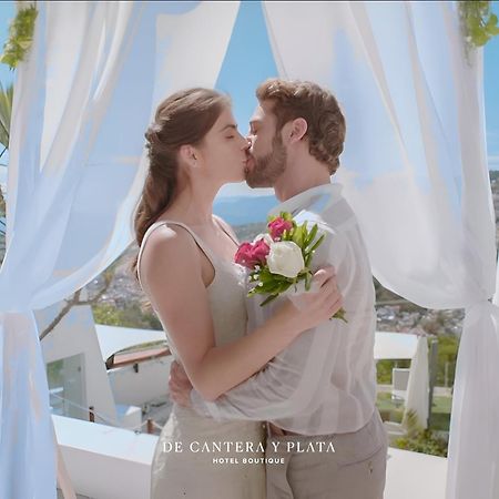De Cantera Y Plata Hotel Boutique 塔斯科·德·阿拉尔孔 外观 照片