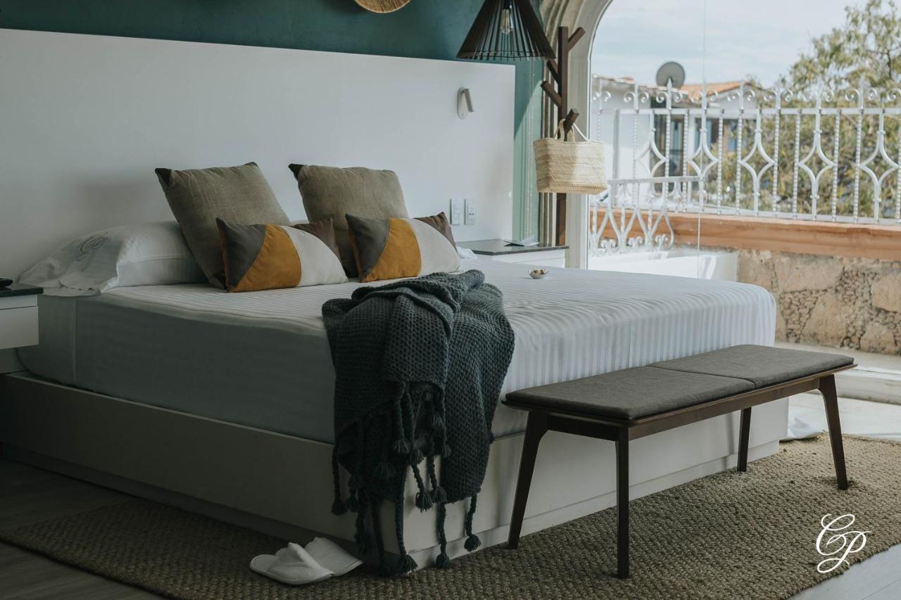 De Cantera Y Plata Hotel Boutique 塔斯科·德·阿拉尔孔 外观 照片