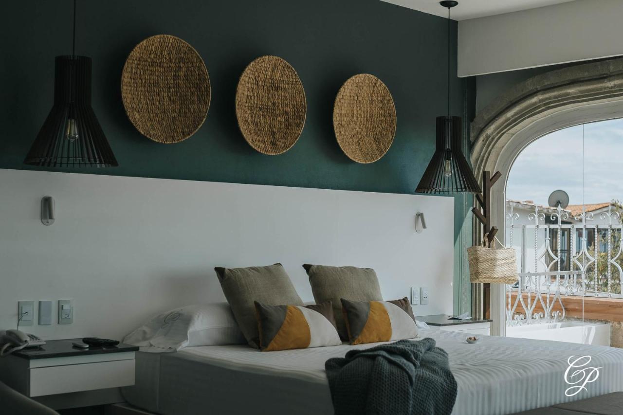 De Cantera Y Plata Hotel Boutique 塔斯科·德·阿拉尔孔 外观 照片