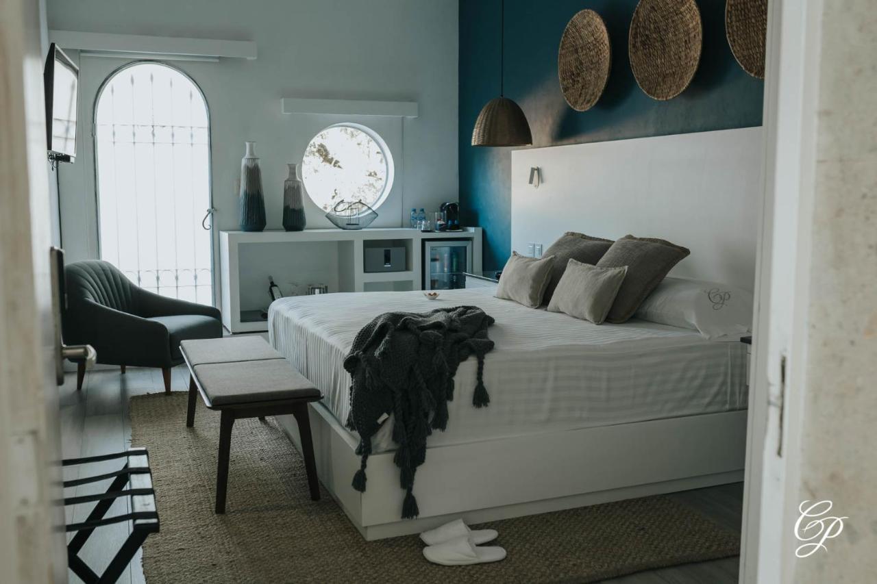 De Cantera Y Plata Hotel Boutique 塔斯科·德·阿拉尔孔 外观 照片