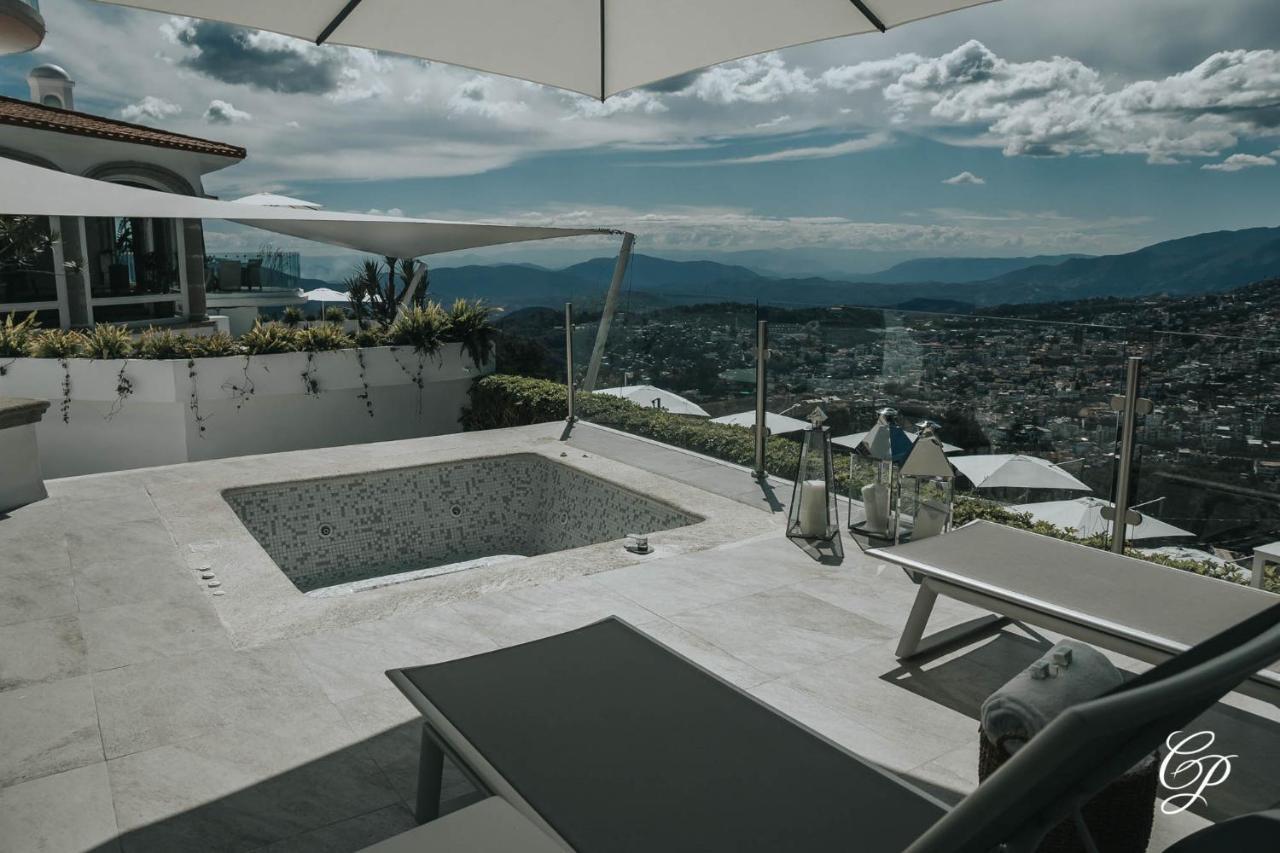 De Cantera Y Plata Hotel Boutique 塔斯科·德·阿拉尔孔 外观 照片