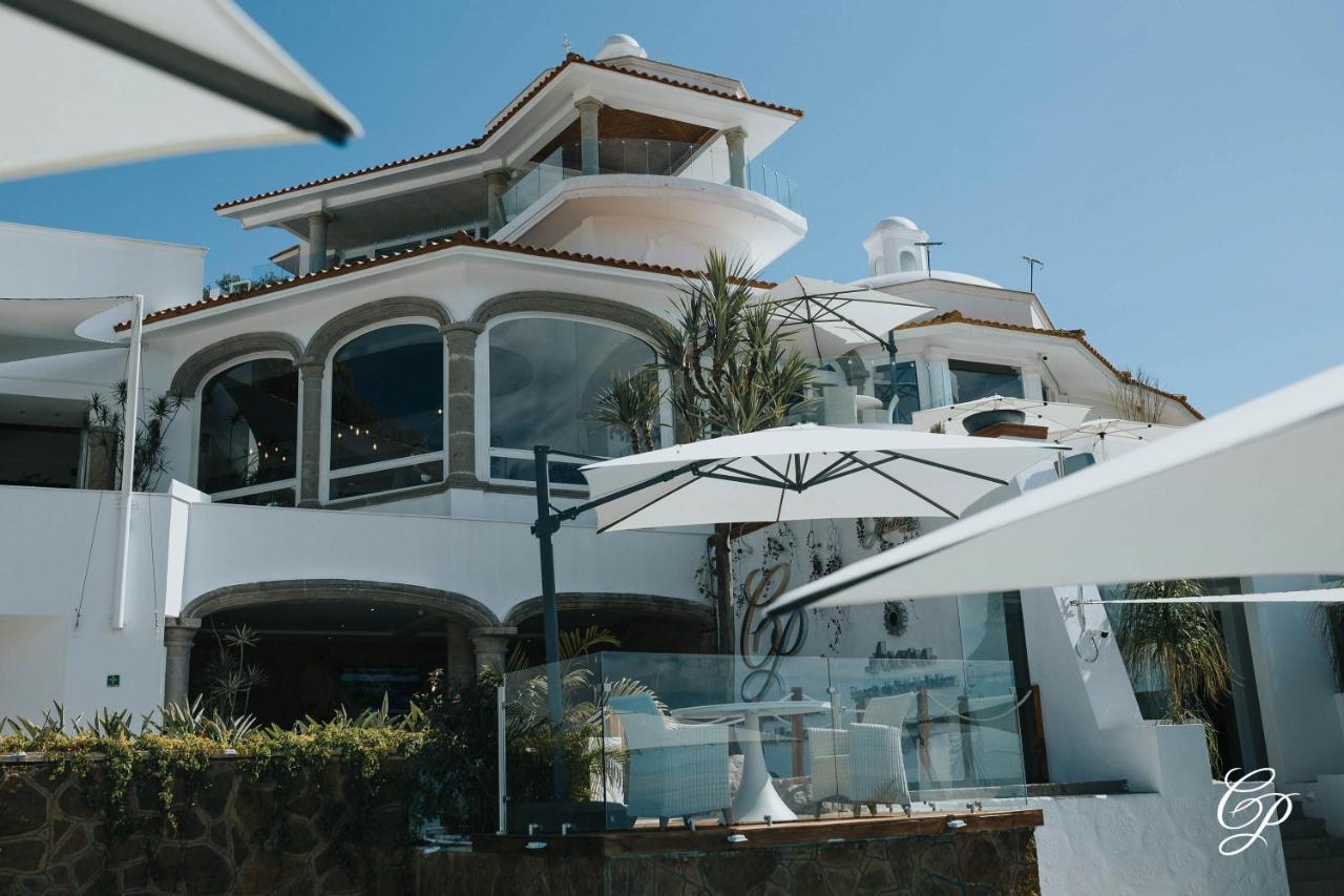 De Cantera Y Plata Hotel Boutique 塔斯科·德·阿拉尔孔 外观 照片