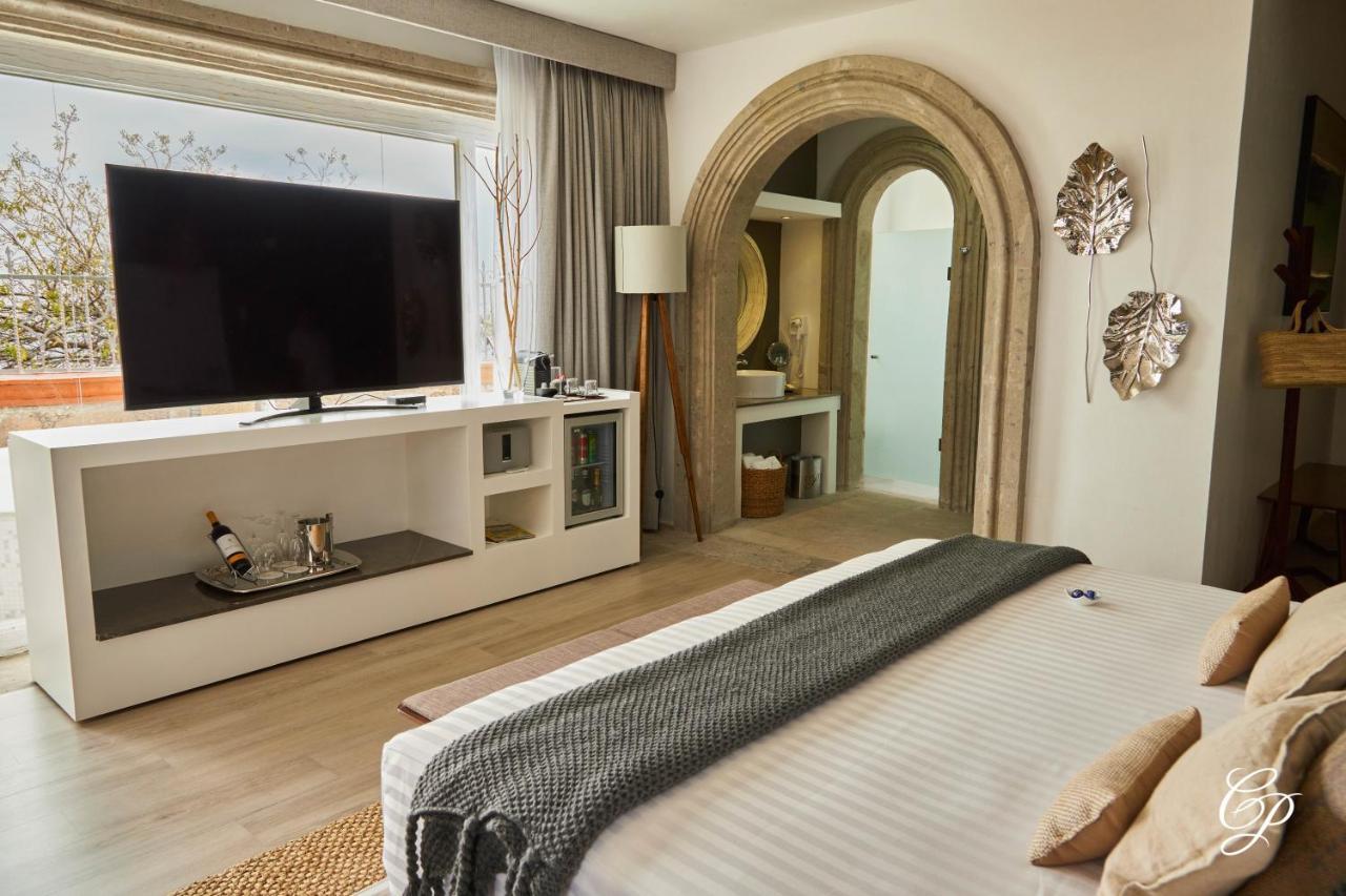 De Cantera Y Plata Hotel Boutique 塔斯科·德·阿拉尔孔 外观 照片