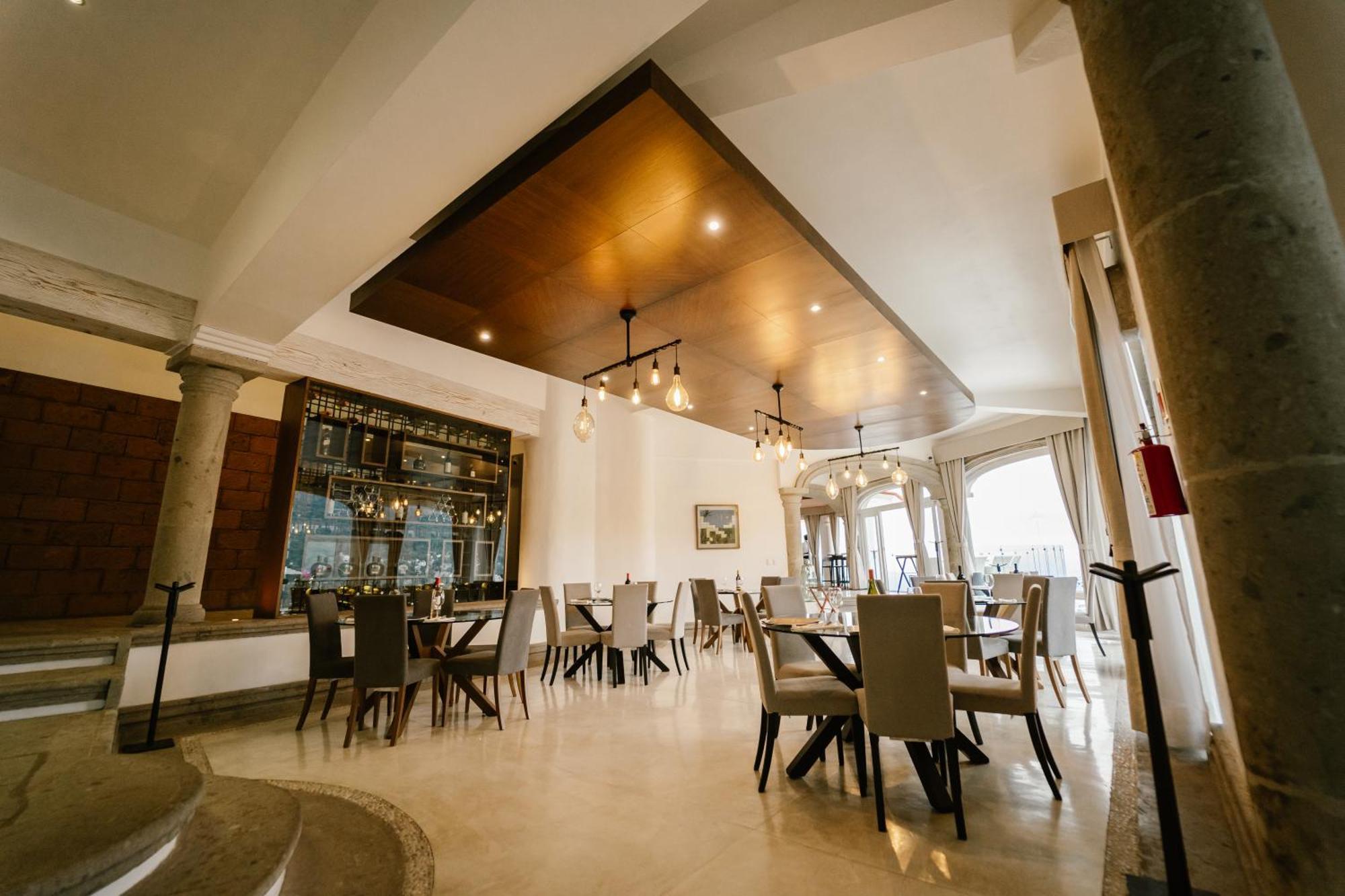 De Cantera Y Plata Hotel Boutique 塔斯科·德·阿拉尔孔 外观 照片