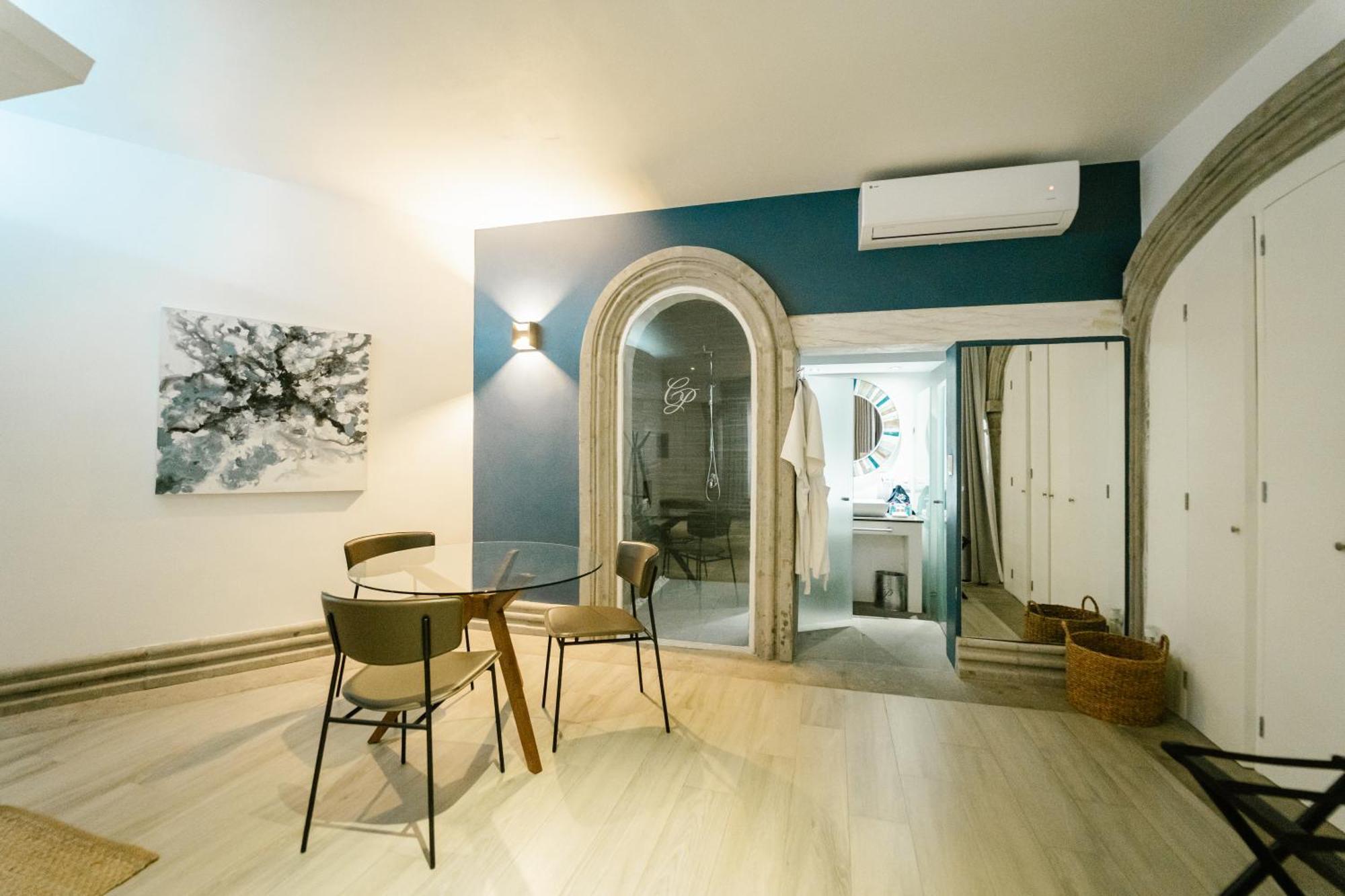 De Cantera Y Plata Hotel Boutique 塔斯科·德·阿拉尔孔 外观 照片