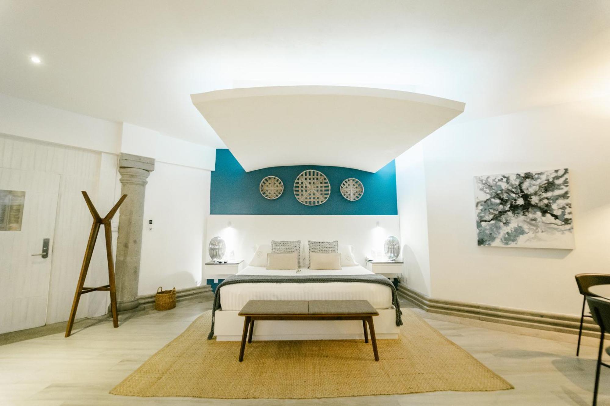 De Cantera Y Plata Hotel Boutique 塔斯科·德·阿拉尔孔 外观 照片