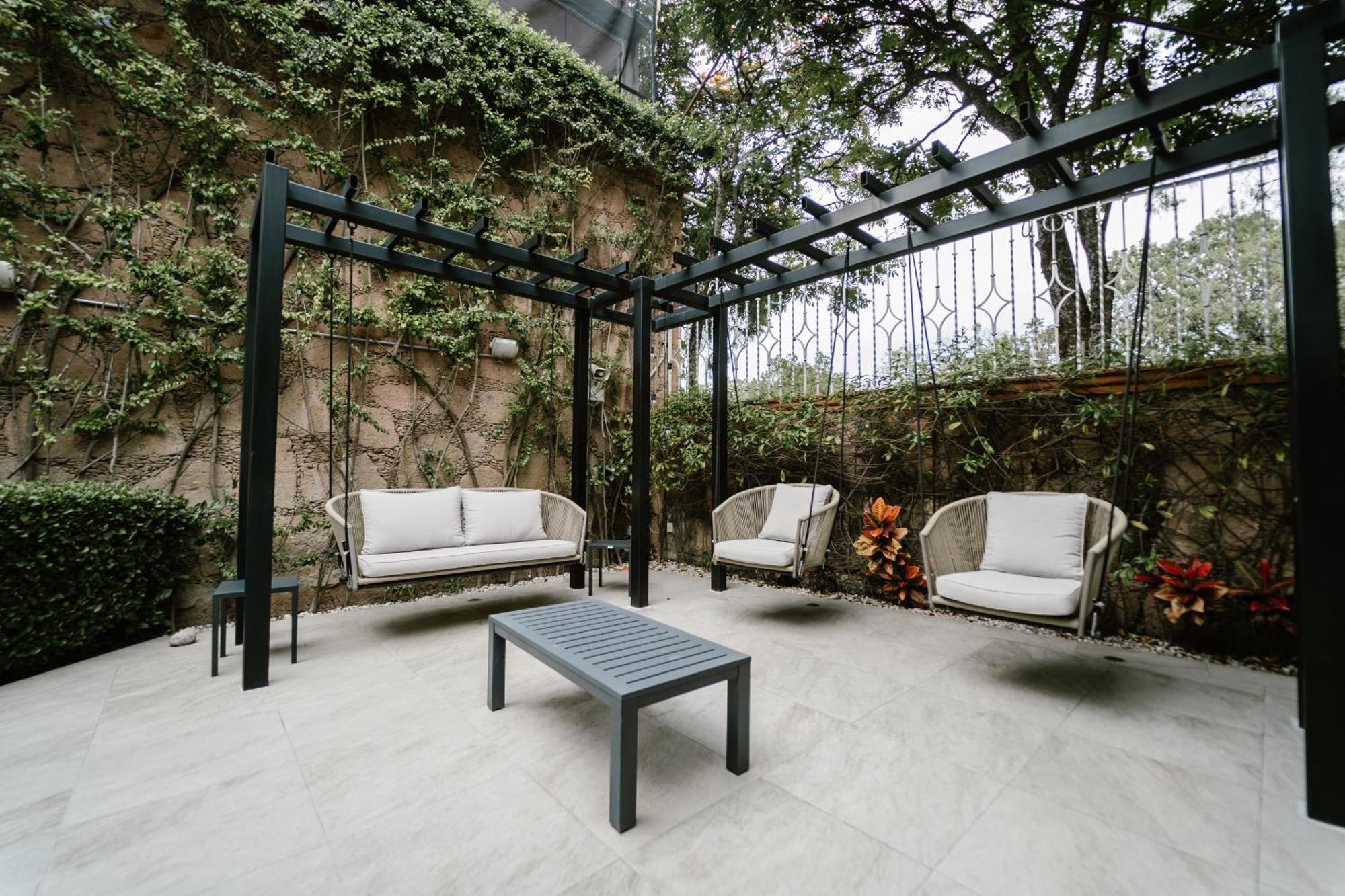 De Cantera Y Plata Hotel Boutique 塔斯科·德·阿拉尔孔 外观 照片