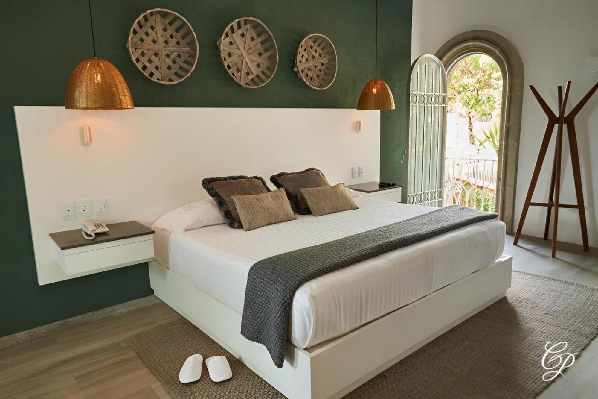 De Cantera Y Plata Hotel Boutique 塔斯科·德·阿拉尔孔 外观 照片