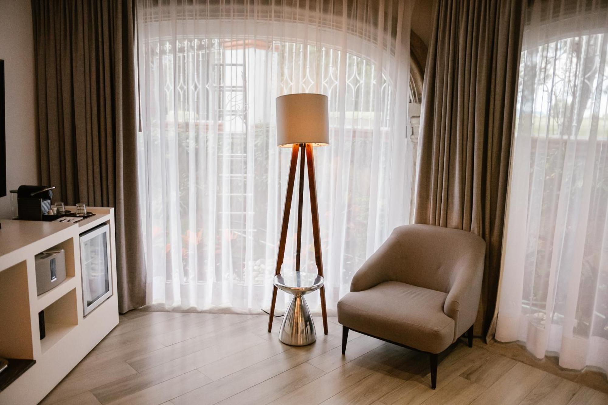 De Cantera Y Plata Hotel Boutique 塔斯科·德·阿拉尔孔 客房 照片