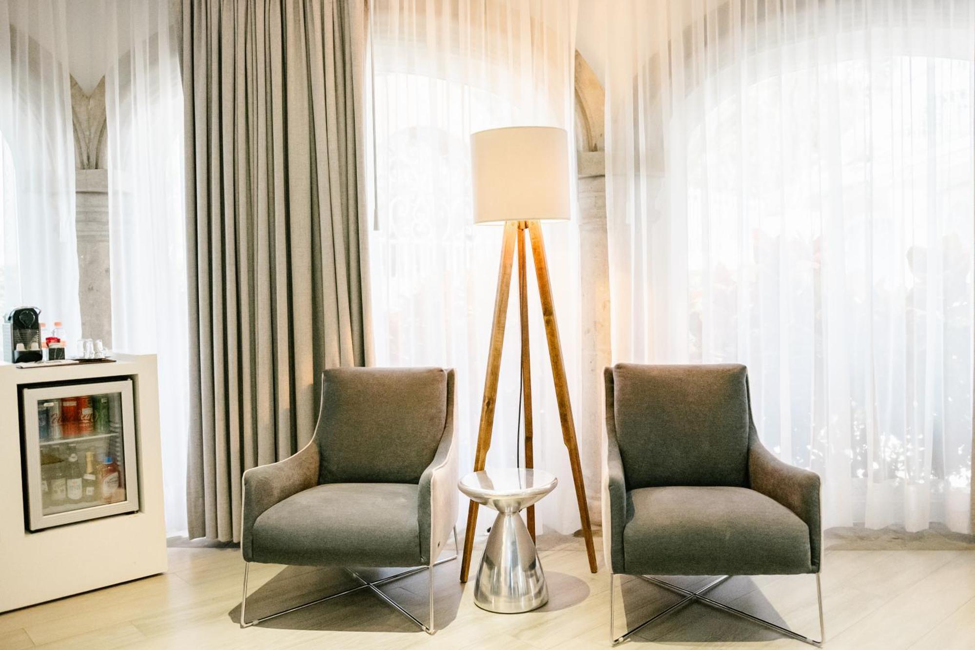 De Cantera Y Plata Hotel Boutique 塔斯科·德·阿拉尔孔 外观 照片